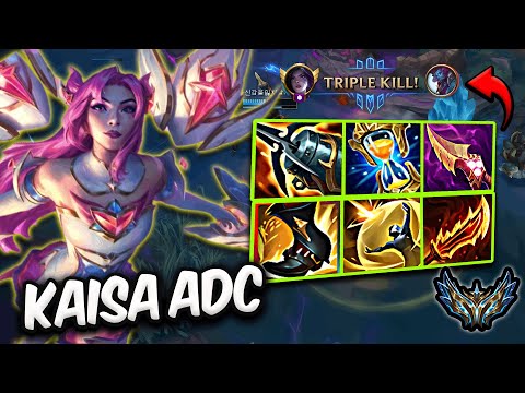 Kaisa vs Corki ADC ( 57% WINRATE ) - Korea Challenger Patch 25.15 ✅