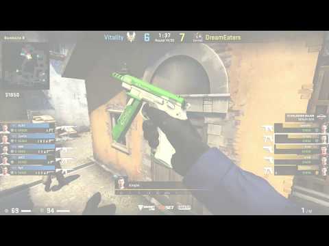CS:GO POV Demo DreamEaters kinqie (29/14) vs Vitality (de_inferno)