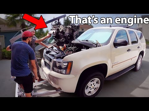 Full Engine Replacement on the 2008 Chevrolet Tahoe LS  - GMT900