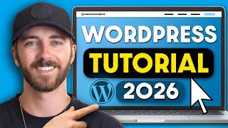 Wordpress Tutorial for Beginners (2026) | Step-by-Step