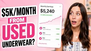 How Used Underwear Sellers Build A Full-Time Income