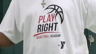 Play Right Basketball Academy Camp Film - Session 1 Battle Creek