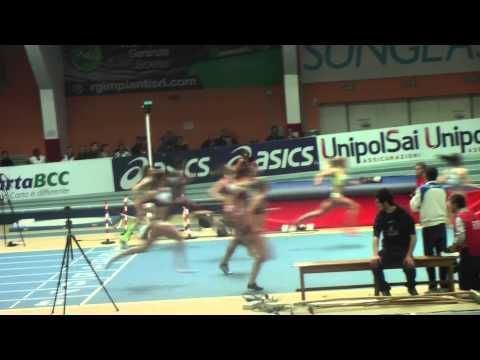 60 hs Donne Indoor-Campionati Italiani Indoor-Padova-21/02/2015