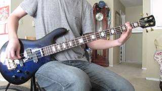 10 Years - Battle Lust Bass Cover