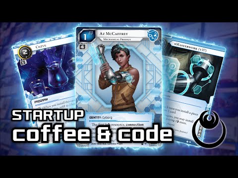 Coffee and Code - Prognostic Az [Startup] / Android: Netrunner