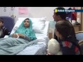 Malala leaves hospital: Pakistani teen activist vows.