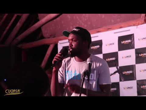 FREDRICK MULLA  LIVE PERFORMANCE AT LOUNGE TANZANIA