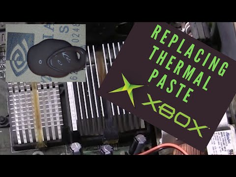 Modding The Original Xbox Part 9 - Thermal Paste