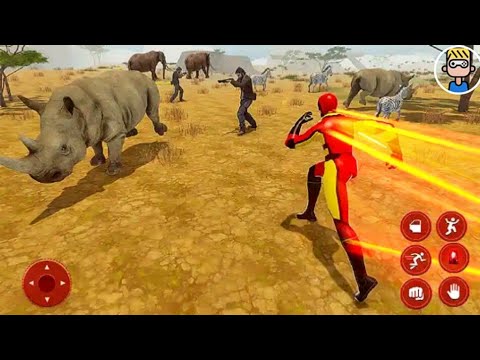 Light Speed Robot Hero Animal Rescue 🕹GAME🕹FOR ANDROID AND IOS 🔎GP GAMES