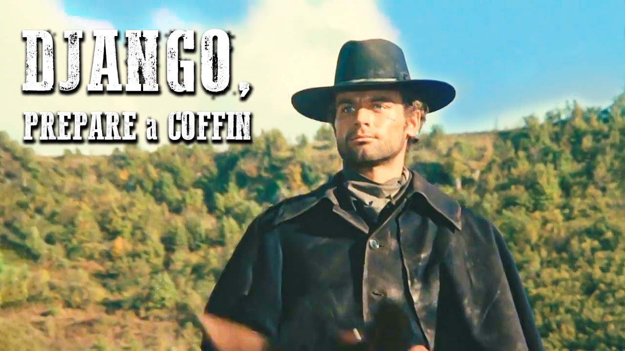 Django, Prepare a Coffin | WESTERN | Free Action Movie starring Terence Hill | Full Cowboy Film