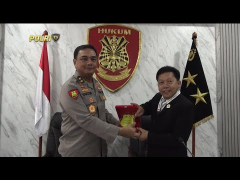 PRESISI UPDATE : KADIVKUM POLRI TERIMA PENGHARGAAN PRESISI AWARD 21/03/2024 08.00