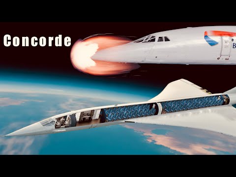 How Concorde Worked: Inside the World's Fastest Passenger Jet@Learnfromthebase