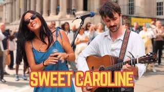 Download lagu London Street Crowd Goes WILD for Couple Singing ‘Sweet Caroline' | Neil Diamond mp3 Download lagu London Street Crowd Goes WILD for Couple Singing ‘Sweet Caroline' | Neil Diamond mp3