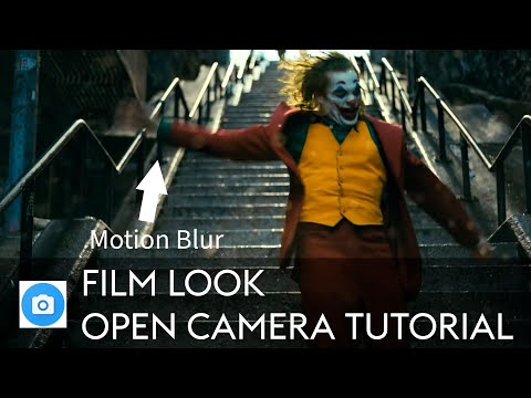 How to Get the Film Look: Open Camera Tutorial & VN Tutorial