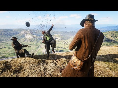 Epic Quick Draw (No DeadEye) Compilation Vol.15 | Red Dead Redemption 2