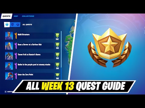 Fortnite All Week 13 Epic & Legendary Challenge Guide (Chapter 2 Season 5)