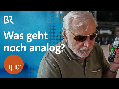 Durchdigitalisiert: Ist analoges Leben in Bayern noch möglich? | quer vom BR