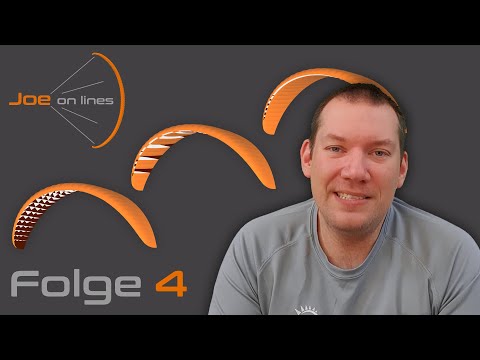 LAUNCHING A PARAGLIDER