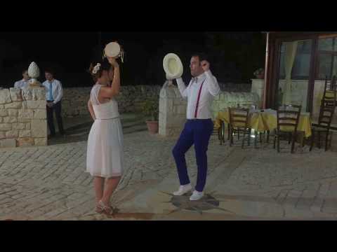 Ouverture de Bal de Mariage Sicilien : Tarantella Parigina