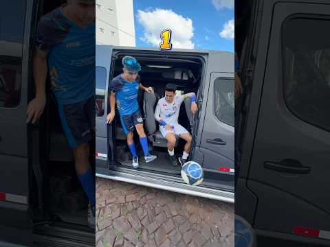 LUISIN FEZ MUITOS TOQUES NA BOLA #shorts