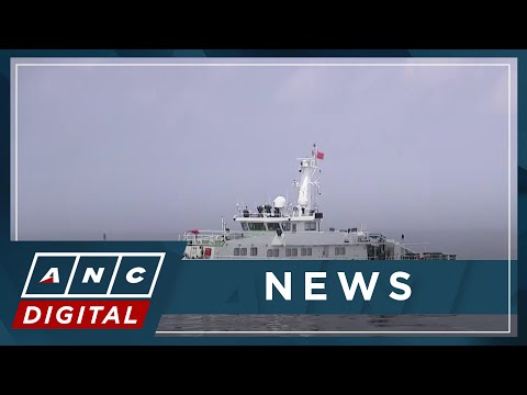 Chinese Coast Guard once again uses water cannons on PH resupply mission in Scarborough Shoal ANC