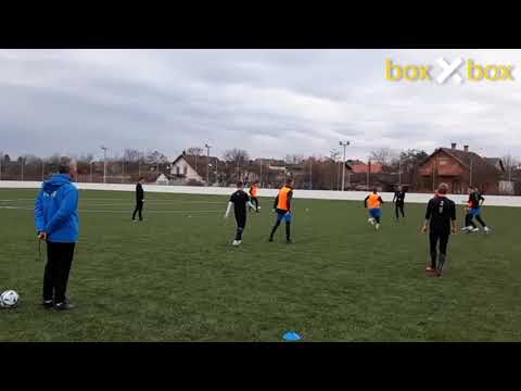 Preseason training Academy FK 011.