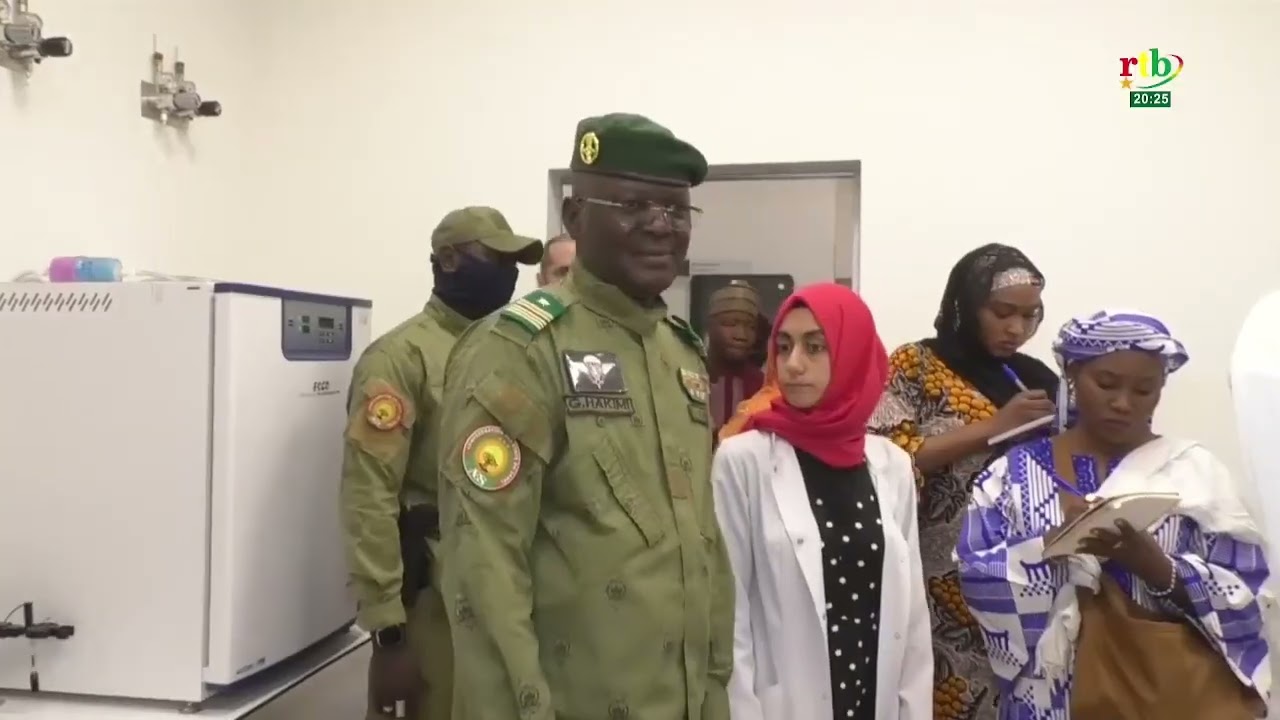 AES/ renforcement du système de santé au Niger : le ministre de la Santé visite les hôpitaux