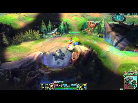 [Jungle 6.9] Kogmaw vs KhaZix (Win)