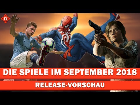 Die Spiele im September 2018! | Release-Vorschau
