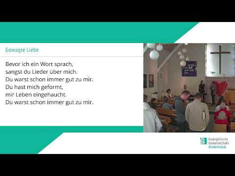 Allianzgebetswoche Abschluss-Gottesdienst mit Christian Becker