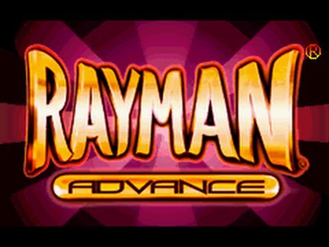 rayman 1 game boy advance