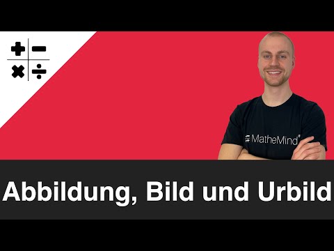 Abbildung, Bild und Urbild