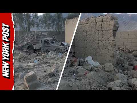 Pakistan Airstrikes Rock Afghanistan's Nangarhar Province