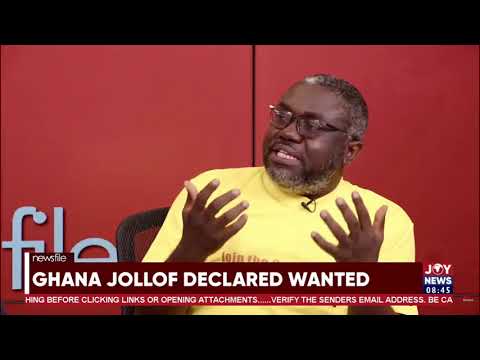 Ghana Jollof: Police must distinguish criminal speech from unpleasant content - Barker-Vormawor