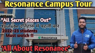 Resonance kota Campus Tour | Full information about Resonance |