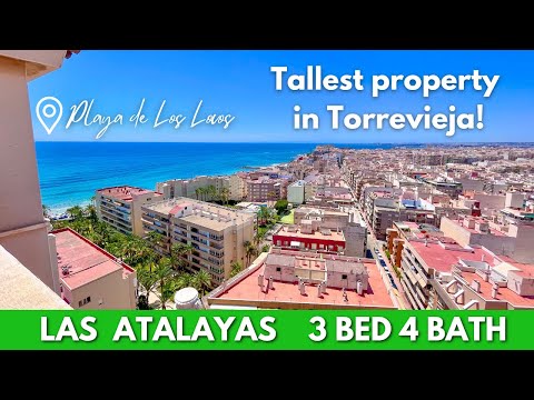 Torrevieja Penthouse for sale! 125m2 private roof terrace🤩🤩
