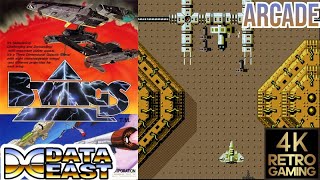 B-Wings Arcade (Data East 1984) 4k 60fps Longplay