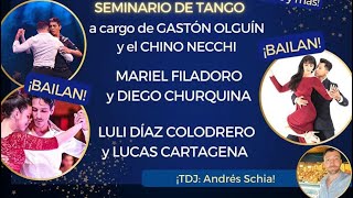 喜欢看切舞，疯狂但欢乐，挑战但松弛MARIEL FILADORO y DIEGO CHURQUINA &LULI DIAZ COLODRERO y LUCAS CARTAGENA