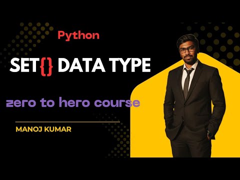 Day 7 Python Set Data Type Set Basics Operations Examples Explained