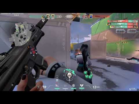 URMINE ft. yedira - falling in love Valorant highlight