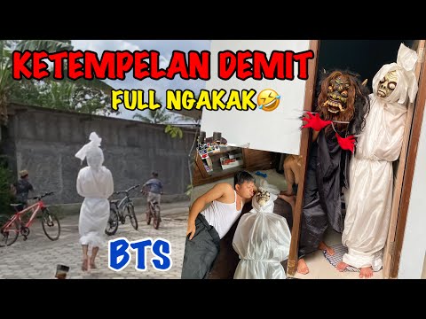 BTS KETEMPELAN DEMIT || FULL NGAKAK🤣