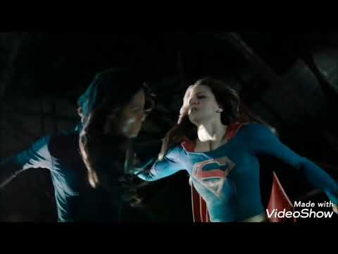 Supergirl (Melissa Benoist) Belly punch/Belly hit compilation (ryona Part 4)