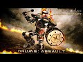 Brand X Music - Drums : Assault (2017) Animal Instinct