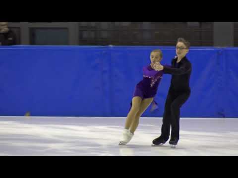 12. Santa Claus Cup 2018: Alexia Kruk and Jan Eisenhaber (GER) - ID Intermediate Novice Tango