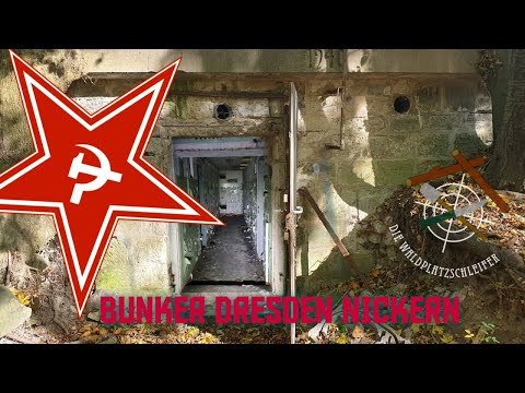 Bunker Dresden Nickern Mythos Geschichte und Realität. Бункер Дрезден Никкерн