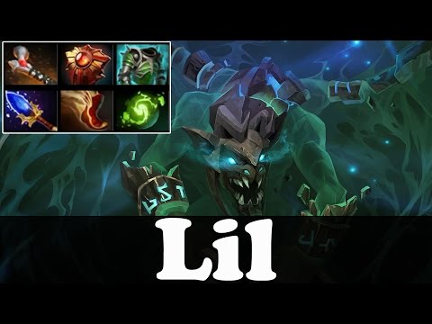 Dota 2 - Lil Plays Visage vol 5 - Ranked Match Gameplay
