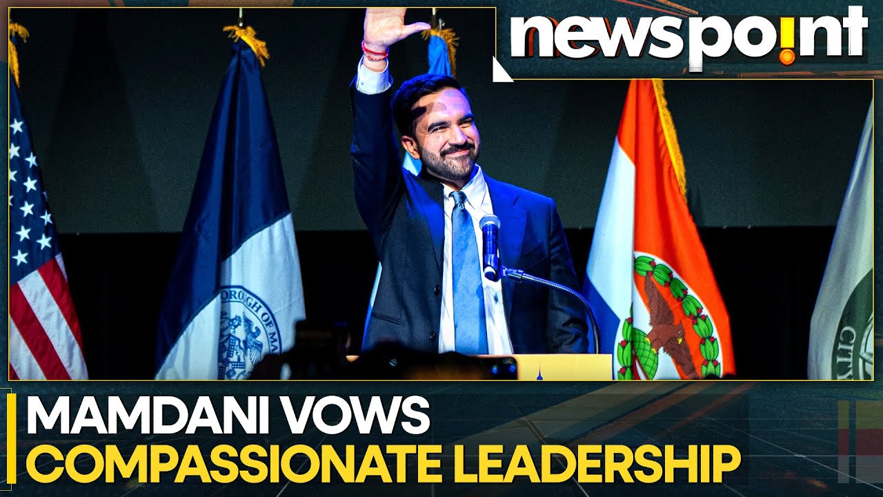 Mamdani Kicks Off New York City Transition After Historic Victory | WION Newspoint