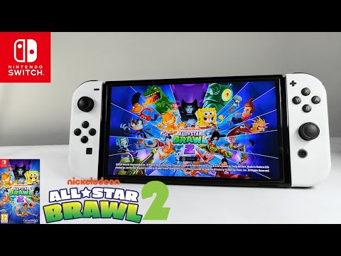 NICKELODEON ALL STAR BRAWL 2 - Nintendo Switch - Gameplay