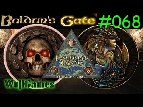Let's Play Baldur's Gate Trilogy Part 68 [German] - Giftige Viecher