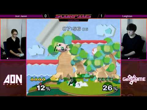 SCORPIUS 2020 - Losers Pools - Just Jason vs Leighton